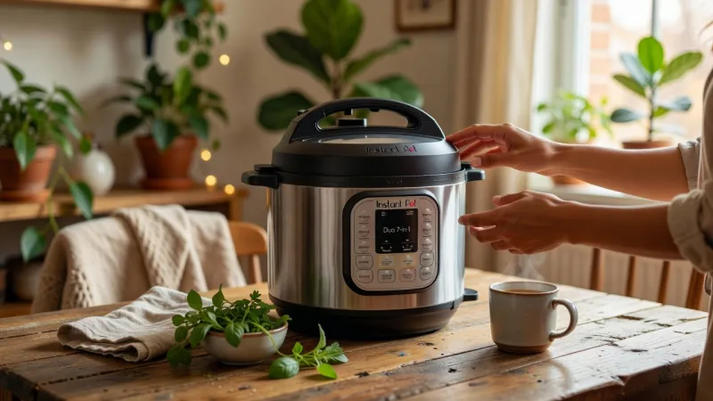 Instant Pot Duo 7-in-1 Electric Pressure Cooker