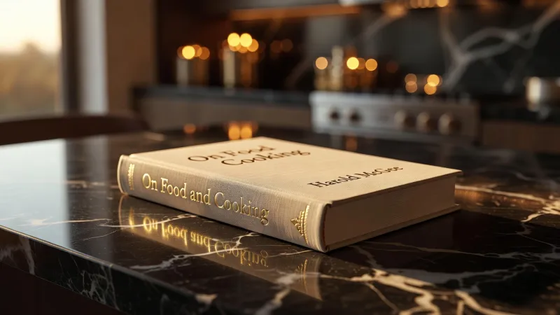 On Food and Cooking by Harold McGee