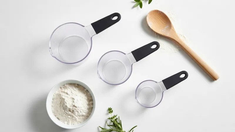 OXO Good Grips 3-Piece Angled Measuring Cup Set