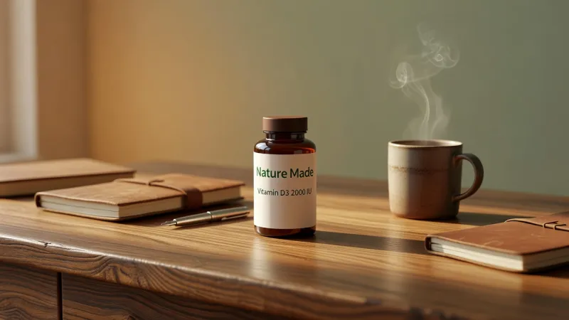 Nature Made Vitamin D3 2000 IU