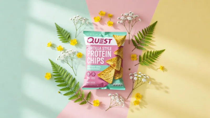 Quest Nutrition Tortilla Style Protein Chips
