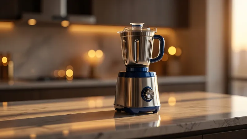 Preethi Blue Leaf Platinum Mixer Grinder