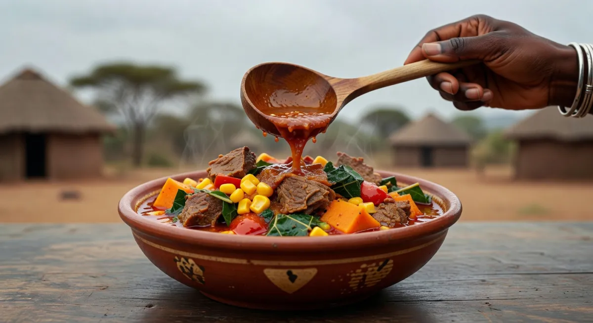 African Dishes with Fufu Recipes for Healthy Cooking