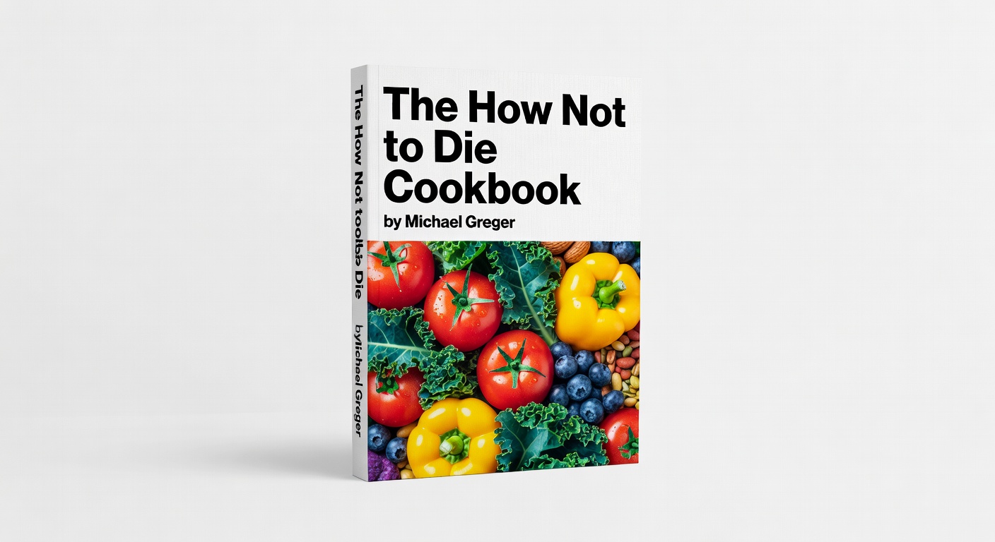 The How Not to Die Cookbook by Michael Greger