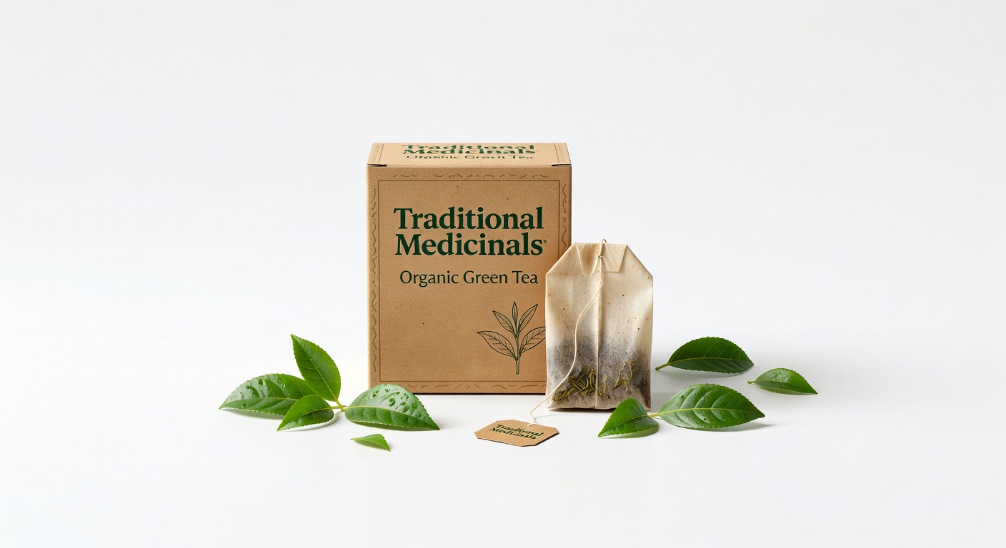 Traditional Medicinals Organic Green Tea