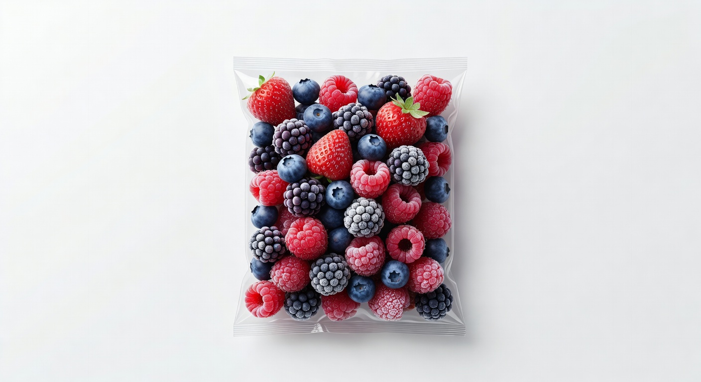 Dole Frozen Mixed Berries