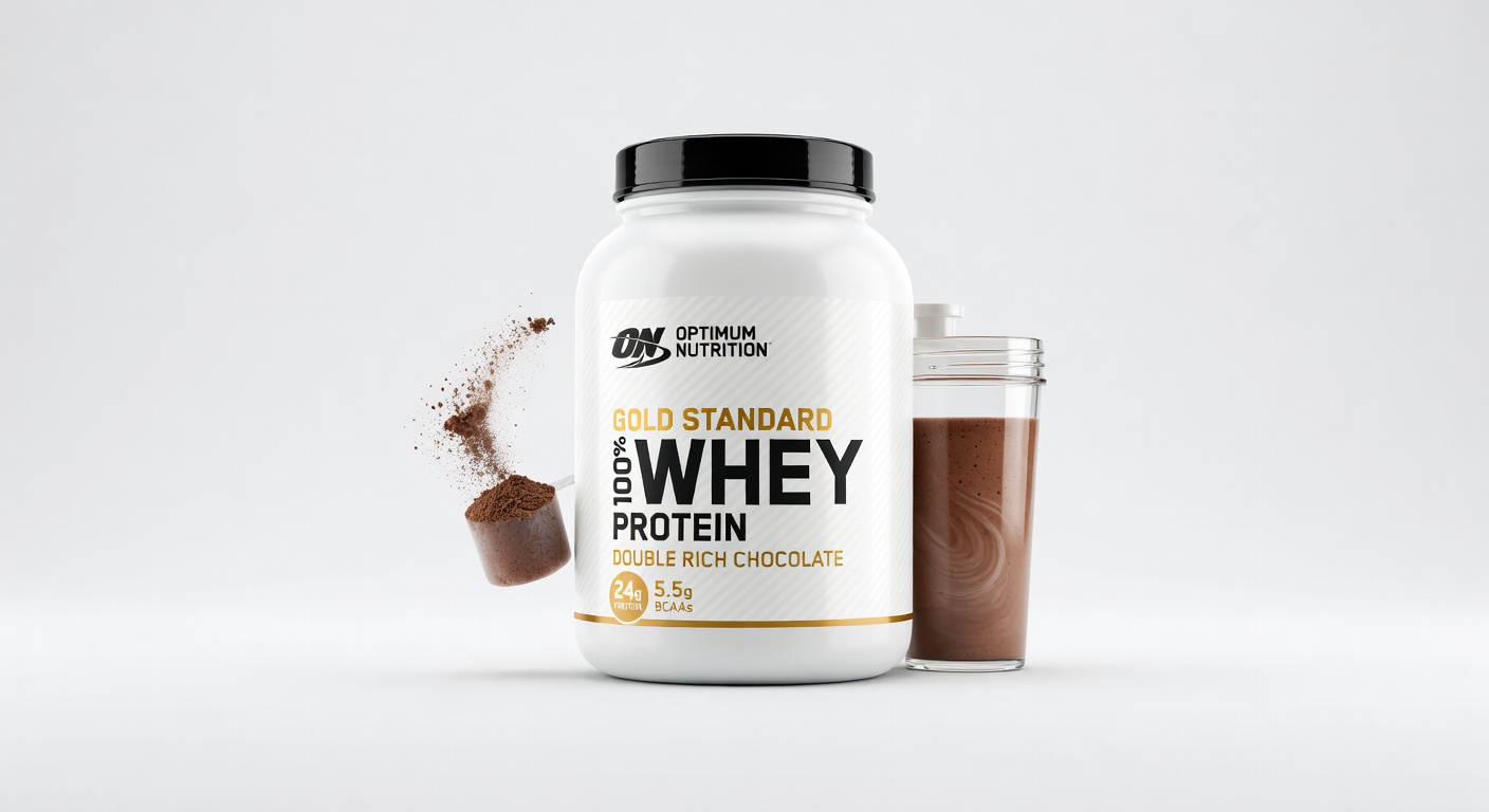 Optimum Nutrition Gold Standard 100% Whey Protein