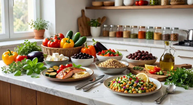 mediterranean diet meal plan
