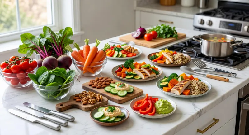 healthy snacks for weight loss