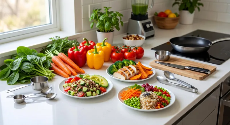 fitness nutrition tips for beginners
