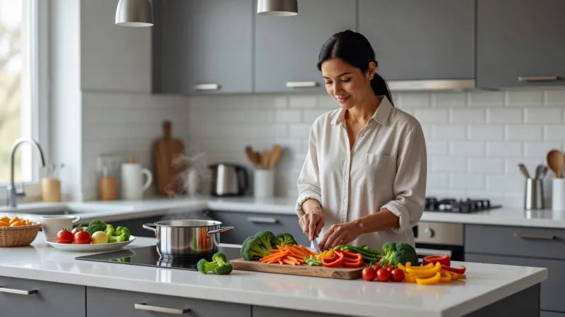 How to Build a Lunch & Dinner Menu with Healthy Recipes