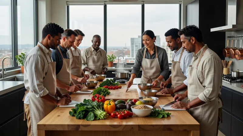 Mindful Eating Meditation for Healthy Cooking